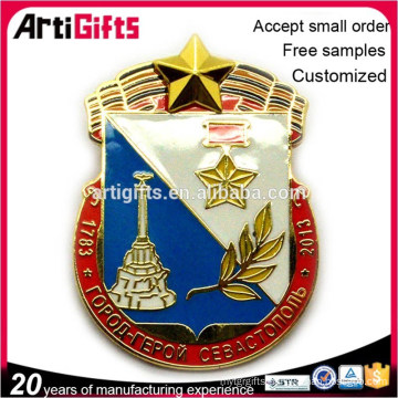 2015 Artigifts promotional perfect enamel pin